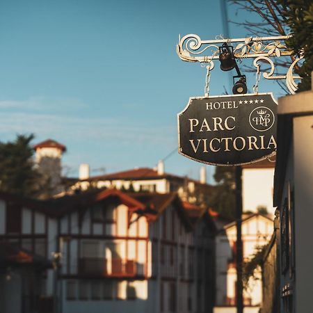 Parc Victoria Hotel Saint-Jean-de-Luz Exteriér fotografie