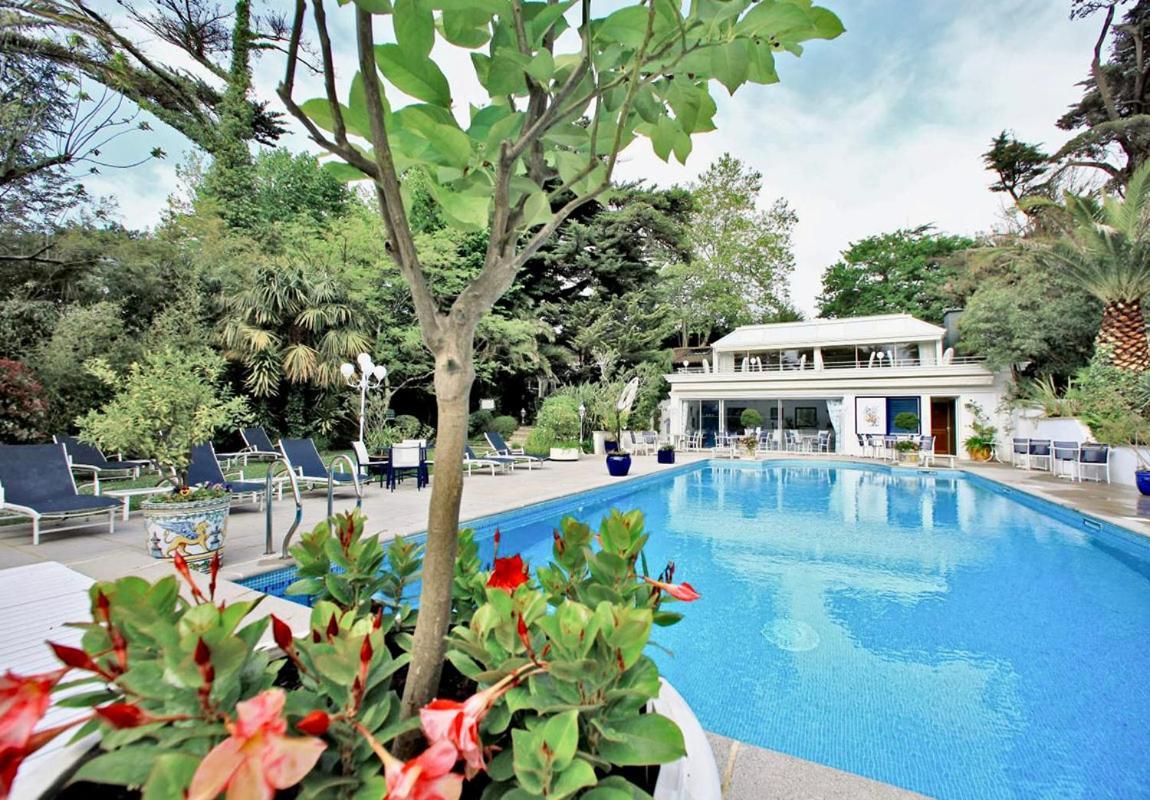 Parc Victoria Hotel Saint-Jean-de-Luz Exteriér fotografie