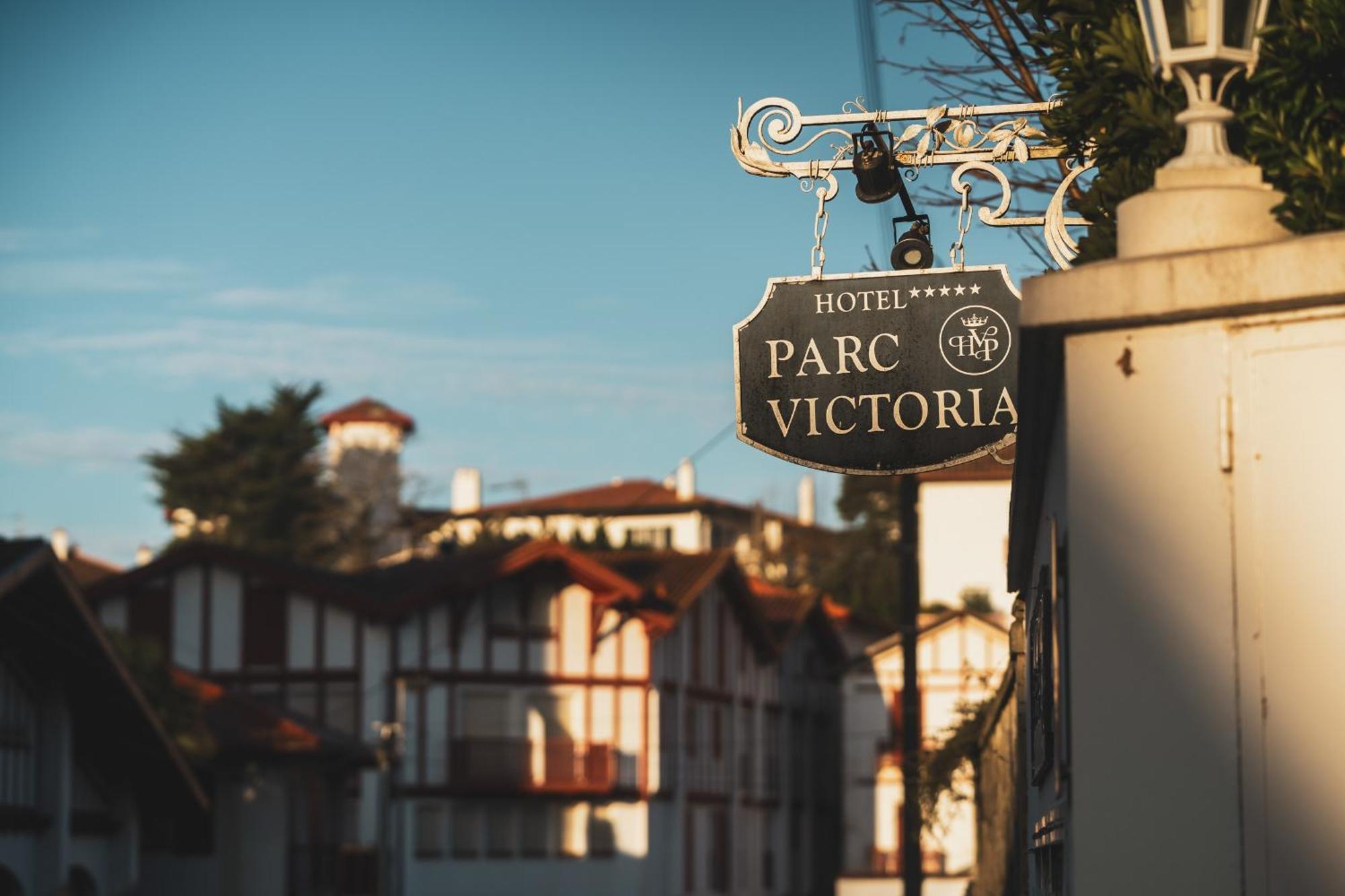 Parc Victoria Hotel Saint-Jean-de-Luz Exteriér fotografie